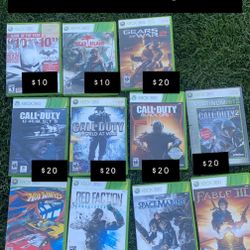 Xbox 360  Games 