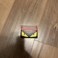 Fendi Monster Eye Card Holder
