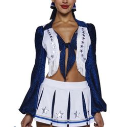 Dolls Kill Cheerleader Costume