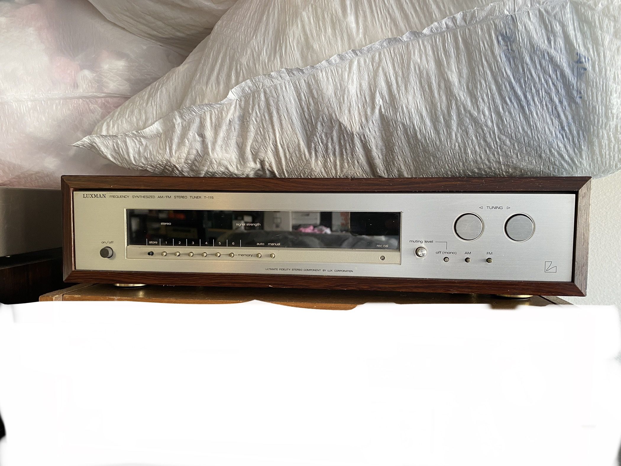 Luxman T-115 Tuner