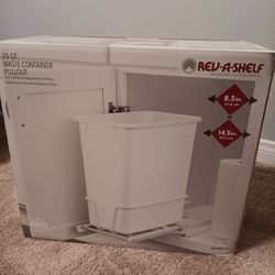 Under Cabinet Trash Can Slider