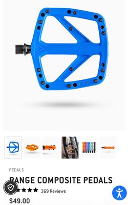PNW MTB flat pedals