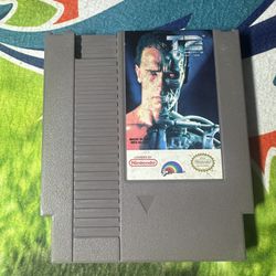 T2: Judgment Day Terminator For NES CLEANED & TESTED