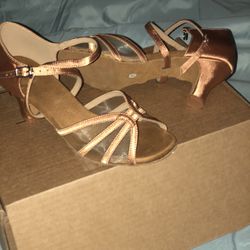 Women’s Latin Salsa Ball Room Dance Shoes 
