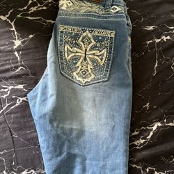 Western Eagle Jeans