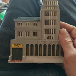 Micro Machines City Scenes Police Station playset from Galoob