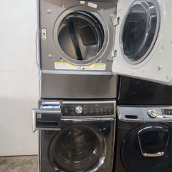 KENMORE ELITE SET STEAM WASHER AND ELECTRIC DRYER JUMBO 