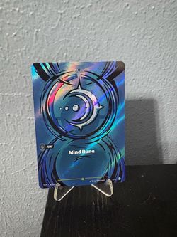 Mind Rune Riftbound Trading Card VEN R03a