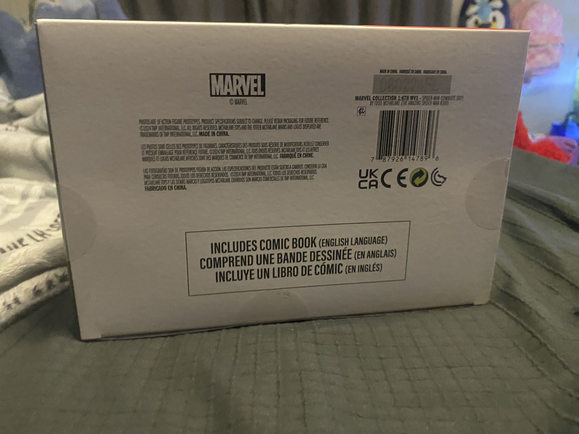 McFarland spider Man Statue