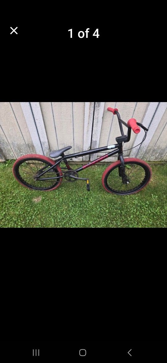 Blackeye Bmx Bicycle