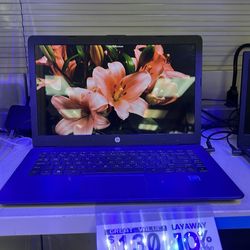 HP laptop