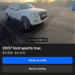 2007 Ford Sport Trac 