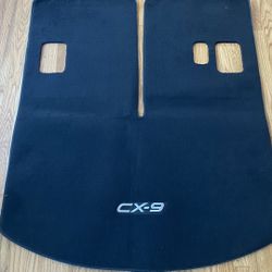 NEW 2021 Mazda CX-9 Floor Matt’s & Rear Cargo Liner