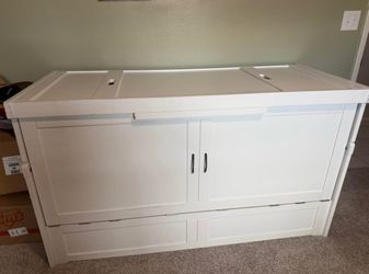 Murphy bed dresser