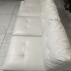 Leather Couch