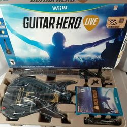  Guitar Hero Live w/ Guitar Controller Bundle