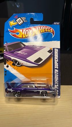 Hot Wheels Plymouth Superbird Die-Cast Car