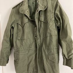 Classic M65 Army Field Jacket Size Small 
