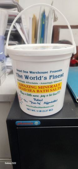 The world's finest dead bath salted 5 lb 20 OBO