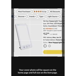 Light Therapy, Relaxation Lamp