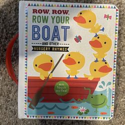 Row, Row Your Boat & other Nursery Rhymes