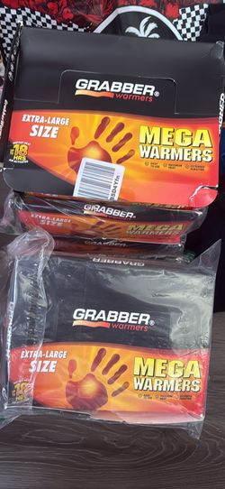 Grabber Warms 18 Hour Body Warmers (30 Units IN EACH BOX)