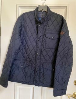 Polo Ralph Lauren Men’s Casual Coat NAVY BLUE  Size XXL Priced  Low So Price Is FIRM