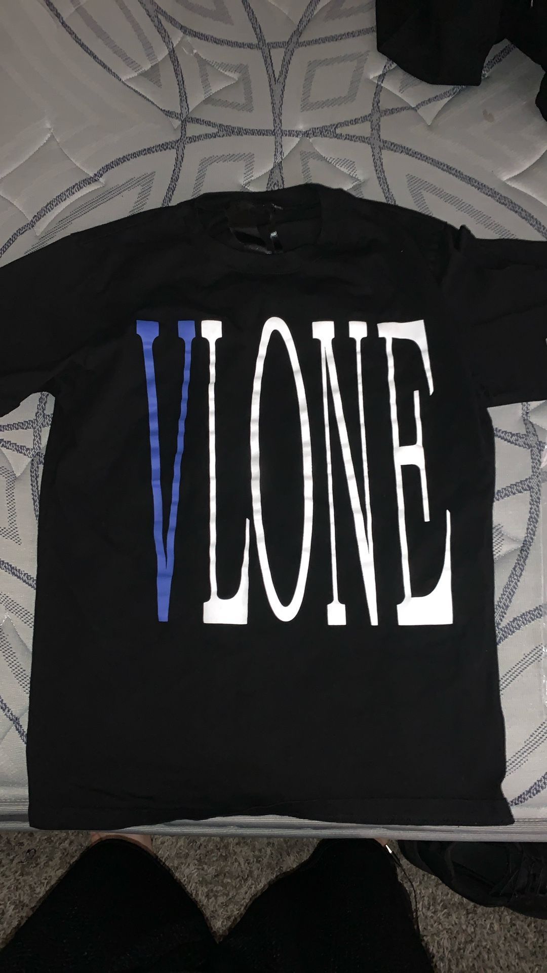 Vlone T-shirt Blue