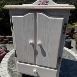 Vintage Doll Armoire