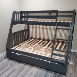 Twin Over Full Bunk Bed $39 Down 
