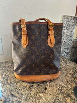 Louis Vuitton Monogram Bucket Bag