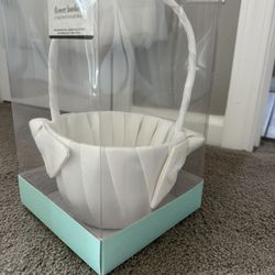 Flower Girl Basket 4 Available $10 Per Or $30 For All