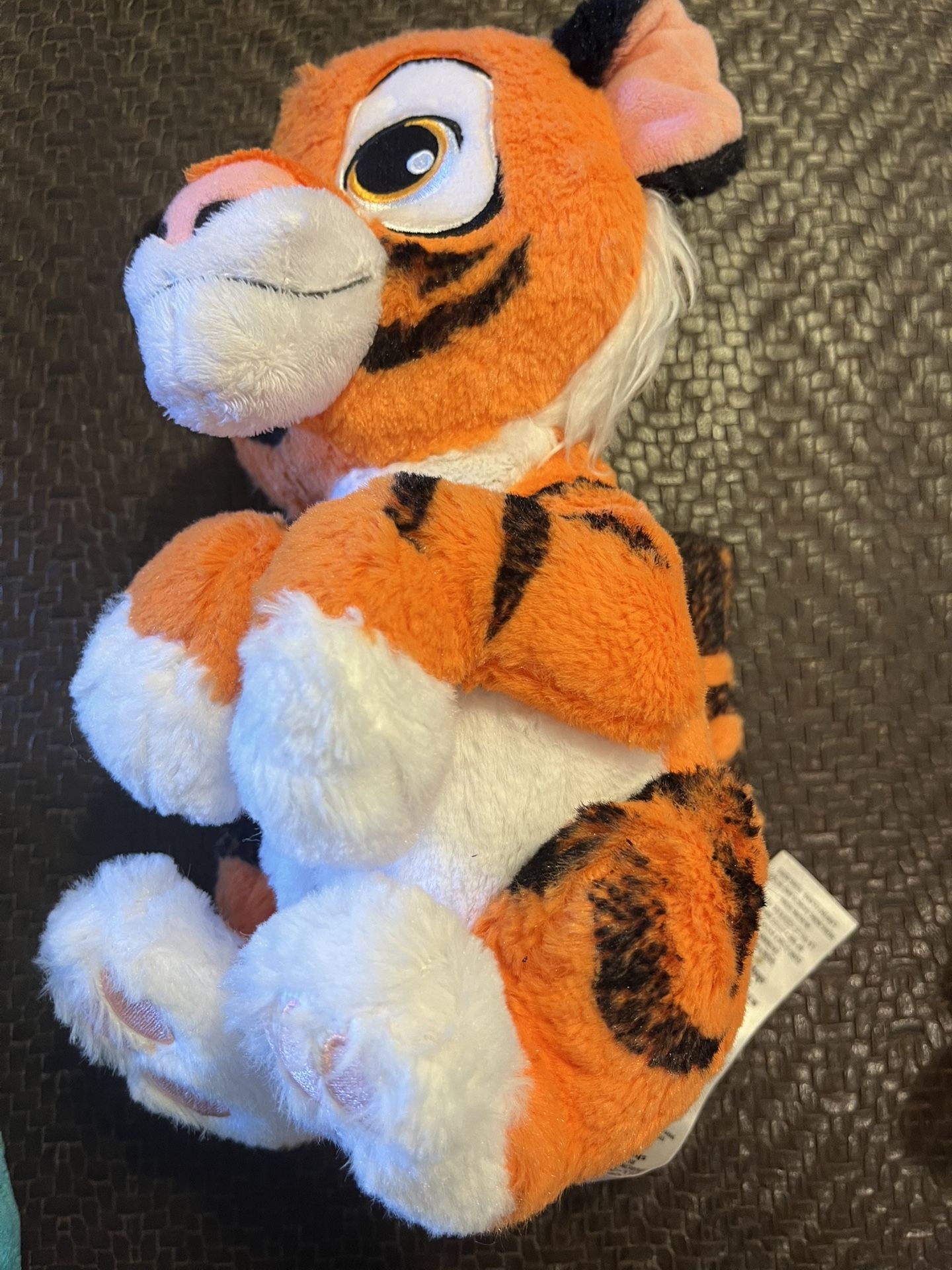 Disney Parks Rajah Tiger Cub Aladdin Baby 10" Plush Doll