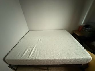 Queen Mattress + Bed Frame