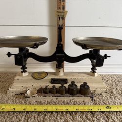 Antique Henry Troemner Scale