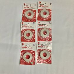UltraHold White Iron-On Adhesive Tape - Pack of 6