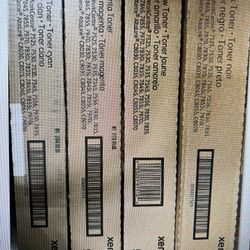 Xerox Copier toner Cartridge Set (NEW)