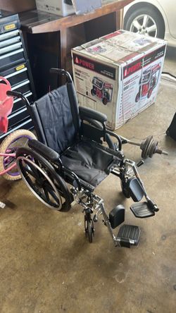 Kid wheelchair