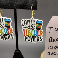 Teacher Earrings 