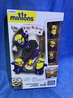 Mega Bloks Minions Vampire Surprise