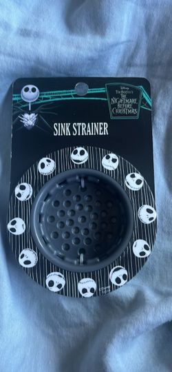 Nightmare Before Christmas Sink Strainer