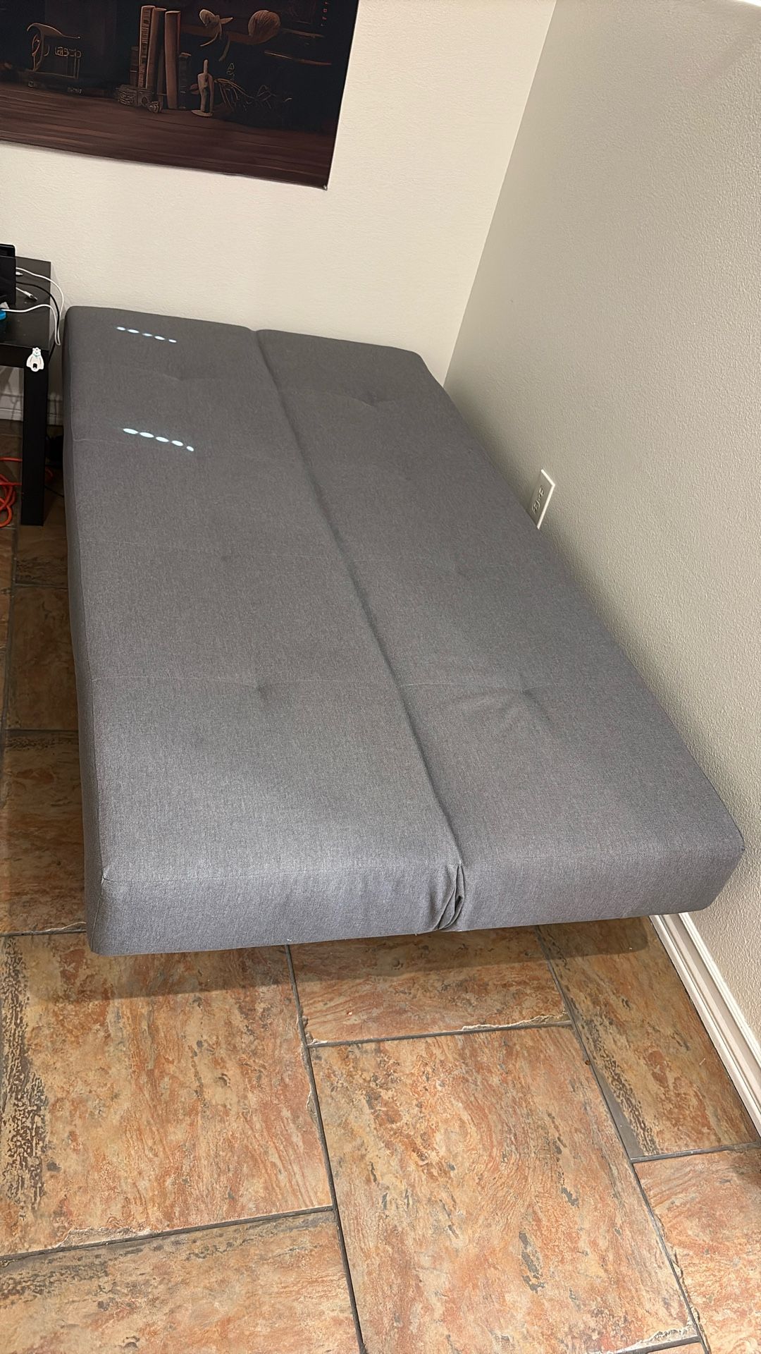 Grey Futon Couch