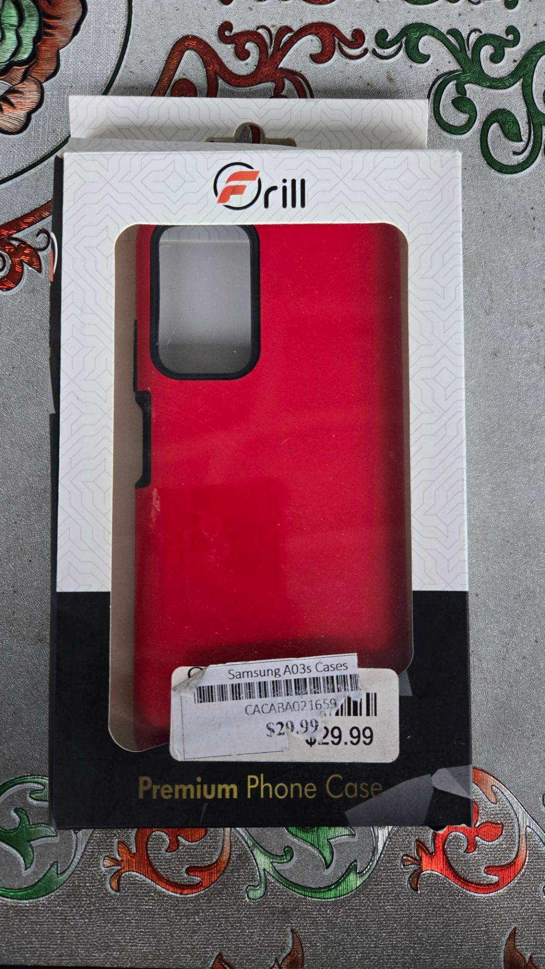 Samsung A03s phone case