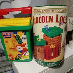 LINCOLN LOGS/BLOCKS