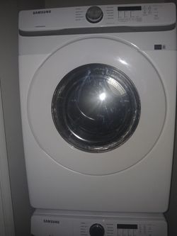 Brand New Samsung Washer And Dryer