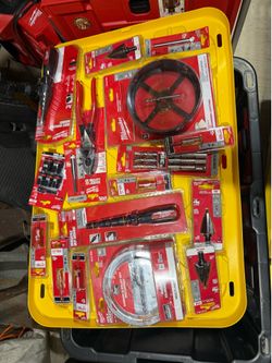 Milwaukee tools