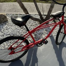 Beach Cruiser Large Frame Excellent Condition 