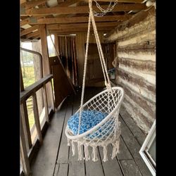Hammock Swing Chair with Hardware