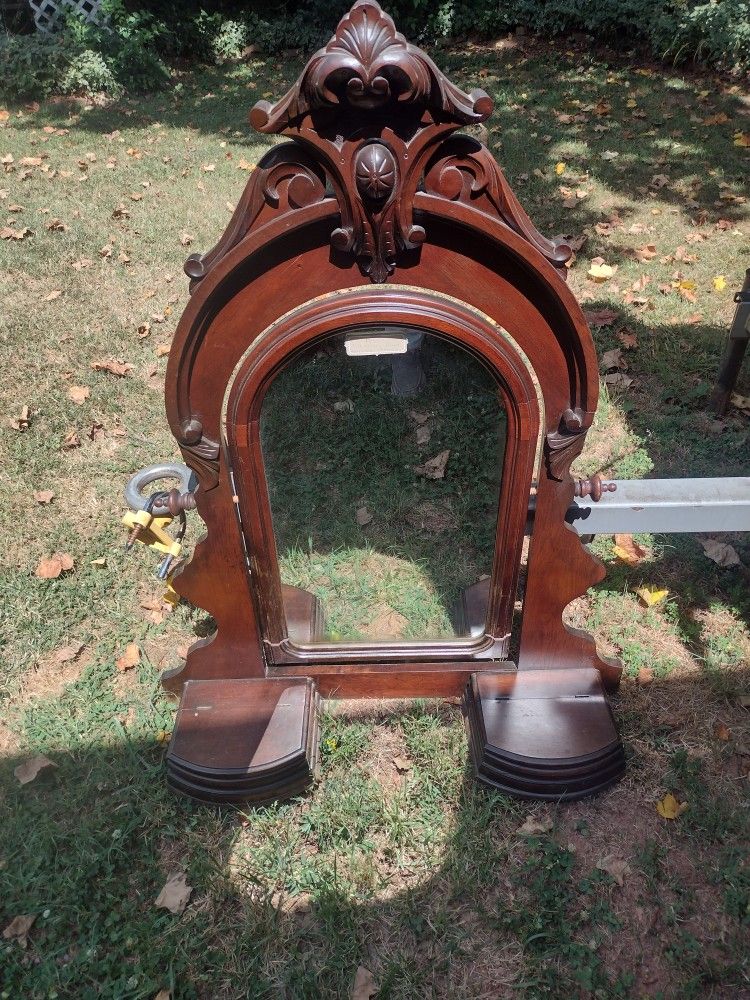 Antique Tilt Mirror