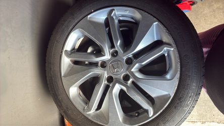 2018-2020 Honda rims and tires